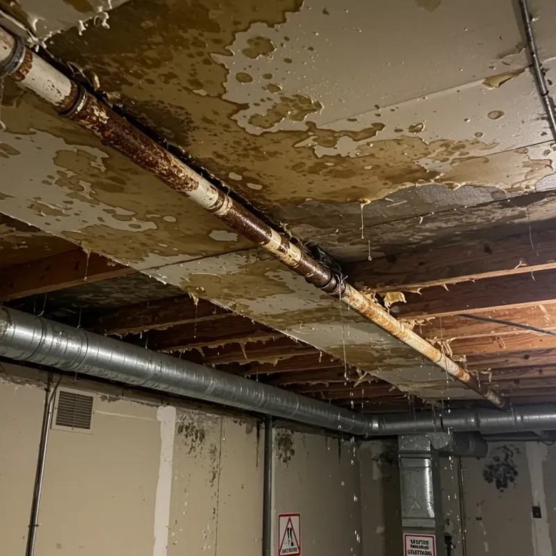 Ceiling Water Damage Repair in Black Creek, WI