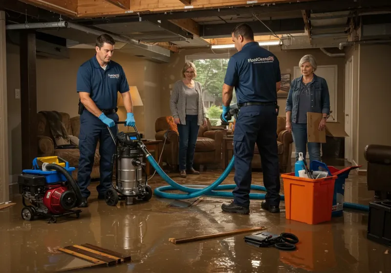 Basement Water Extraction and Removal Techniques process in Black Creek, WI