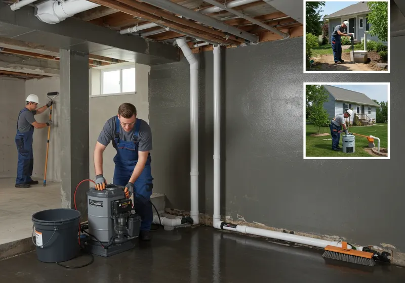 Basement Waterproofing and Flood Prevention process in Black Creek, WI